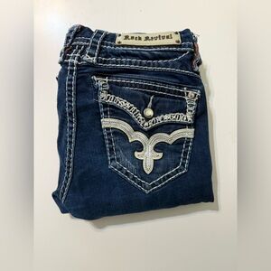 Rock Revival Olay Capri Size 30